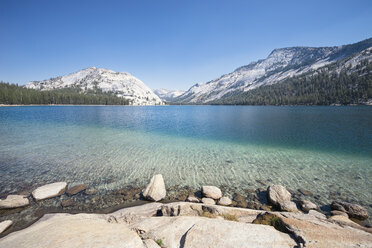 USA, Kalifornien, Yosemite-Nationalpark, Bergsee - EPF00293