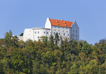 Deutschland, Bayern, Riedenburg, Schloss Rosenburg - SIE07286