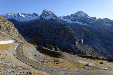 Italien, Südtirol, Stilfser Joch Bergstraße - LBF01541