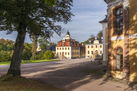 Deutschland, Thüringen, Weimar, Schloss Belvedere, lizenzfreies Stockfoto