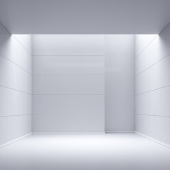 Empty room, 3D Rendering - UWF01112