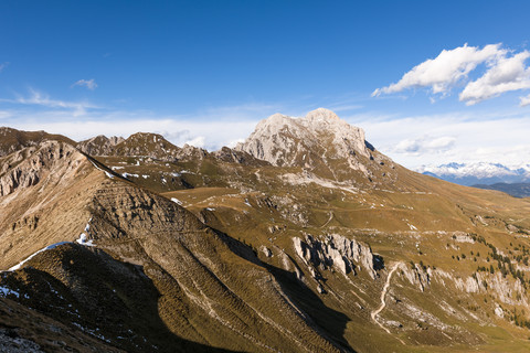 Italien, Südtirol, Villnösser Tal, lizenzfreies Stockfoto