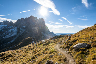 Italy, South Tyrol, Villnoess Valley, Geisler Group - EGBF00203