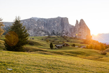 Italien, Südtirol, Seiser Alm, Schlern - EGBF00214