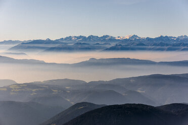 Italien, Südtirol, Blick vom Rosengarten - EGBF00222