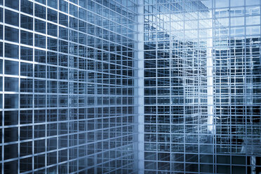 Moderne Glasfassade, Teilansicht - SKAF00032