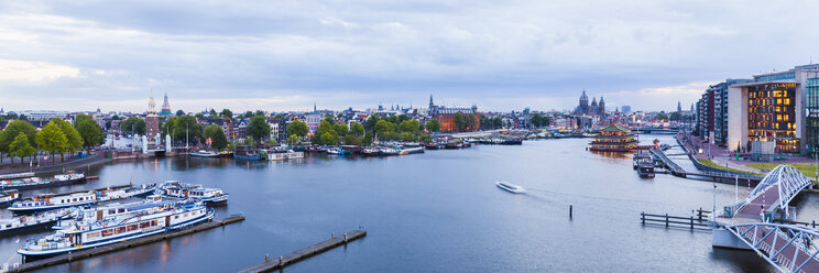 Netherlands, Amsterdam, view to port - WDF03873