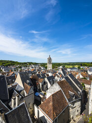 France, Loches, townscape - AMF05245