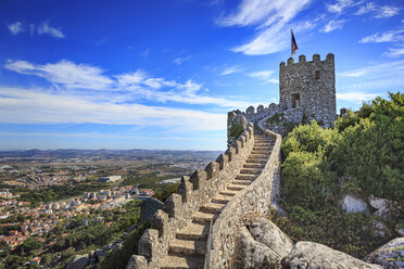 Portugal, Sintra, Castelo dos Mouros - VT00583