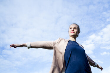 2,100+ Woman Standing Arms By Side Stock Photos, Pictures & Royalty-Free  Images - iStock