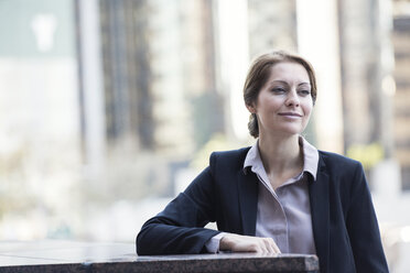 Portrait of confident businesswoman - WESTF22621