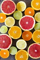 Sliced citrus fruits - SARF03177