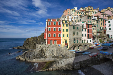 Italien, Cinque Terre, Riomaggiore - YRF00151