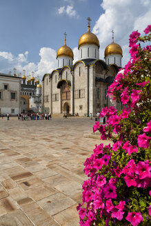 Russland, Moskau, Kreml, Dormitio-Kathedrale - DSGF01447