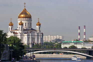 Russland, Moskau, Christ-Erlöser-Kathedrale - DSG01454