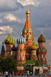 Russland, Moskau, Roter Platz, Basilius-Kathedrale - DSG01457