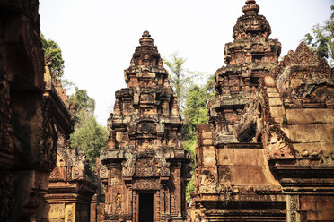 Kambodscha, Angkor, Banteay-Srei-Tempel - REAF00169