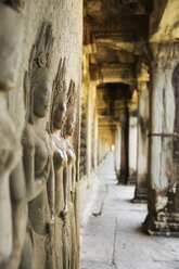 Kambodscha, Angkor Wat-Tempel, Relief - REAF00177