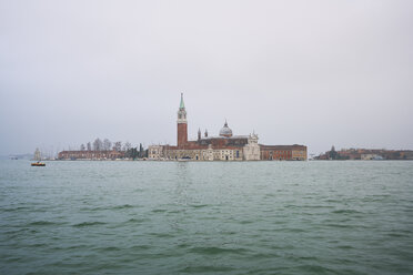 Italien, Venedig, Blick auf San Giorgio Maggiore von San Marco - XCF00137