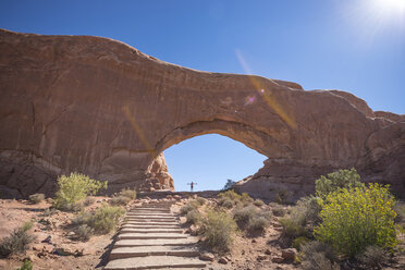 USA, Utah, Arches-Nationalpark, Wanderweg North Arch - EPF00334