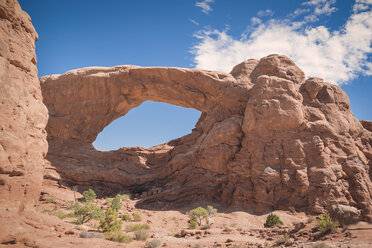 USA, Utah, Arches-Nationalpark, Wanderweg North Arch - EPF00335