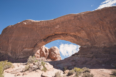 USA, Utah, Arches-Nationalpark, Wanderweg North Arch - EPF00336