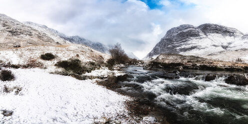 UK, Schottland, Glen Etive, Fluss Etive - SMAF00663