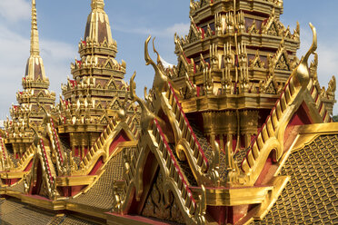 Thailand, Bangkok, Chedi des Wat Ratchanatdaram - PCF00332