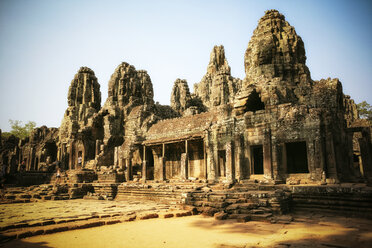 Kambodscha, Angkor Wat, Angkor Thom, Bayon-Tempel - REAF00204