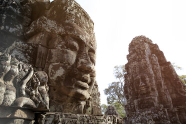 Cambodia, Angkor Wat, Angkor Thom, Bayon temple - REAF00205