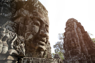 Kambodscha, Angkor Wat, Angkor Thom, Bayon-Tempel - REAF00205