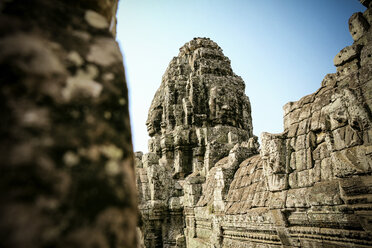 Cambodia, Angkor Wat, Angkor Thom, Bayon temple - REAF00211