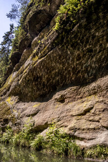 Tschechische Republik, Böhmische Schweiz, Kamenice-Schlucht - LMF00609