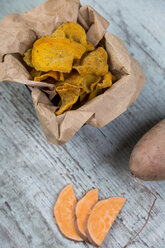 Sweet potato chips - JUNF00852