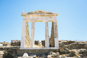 Griechenland, Mykonos, Delos, Tempel der Isis - GEMF01507