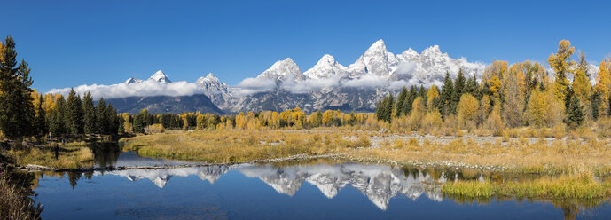 USA, Wyoming, Rocky Mountains, Teton Range, Grand Teton National Park, landschaftlich schön - FOF08886