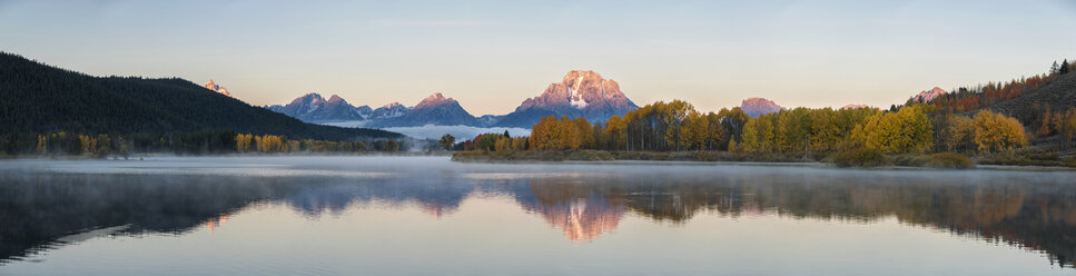 USA, Wyoming, Rocky Mountains, Teton Range, Grand Teton National Park, landschaftlich schön - FOF08888