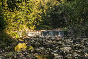 Tschechien, Hradec Kralove, Nationalpark Riesengebirge, Elbe im Elbtal bei Spindleruv Mlyn - CSTF01248