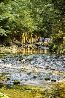 Tschechien, Hradec Kralove, Nationalpark Riesengebirge, Elbe im Elbtal bei Spindleruv Mlyn - CSTF01250