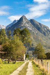 Slowenien, Bovec, Wanderweg im Kanin-Tal - CSTF01253