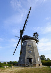 Deutschland, Usedom, Benz, traditionelle Windmühle - SIEF07296