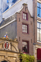 Niederlande, Amsterdam, Oude Hoogstraat, kleinstes Haus der Stadt - WDF03912