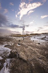 Island, aktiver Geysir - EPF00344