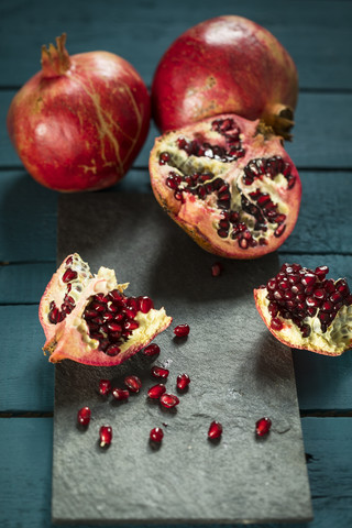 Granatäpfel, lizenzfreies Stockfoto