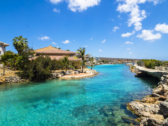 Curaçao, Willemstad, Punda, Delfinschule - AMF05281