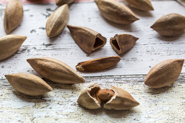 Pili nuts on wood - SARF03198