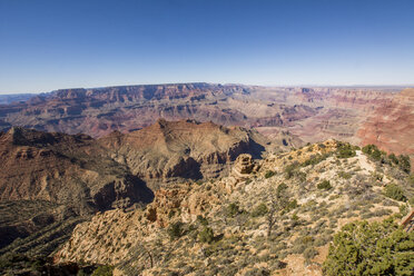 USA, Nevada, Grand Canyon National Park bei Sonnenlicht - LMF00704