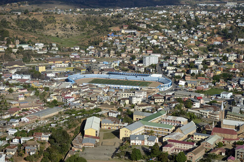 Madagaskar, Fianarantsoa, Stadtbild - FLKF00718