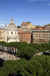 Italien, Rom, Blick auf den Trajansmarkt - DSGF01491