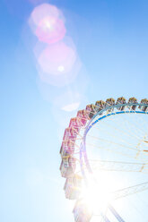 Germany, Munich, ferris wheel at the Oktoberfest - MMAF00048